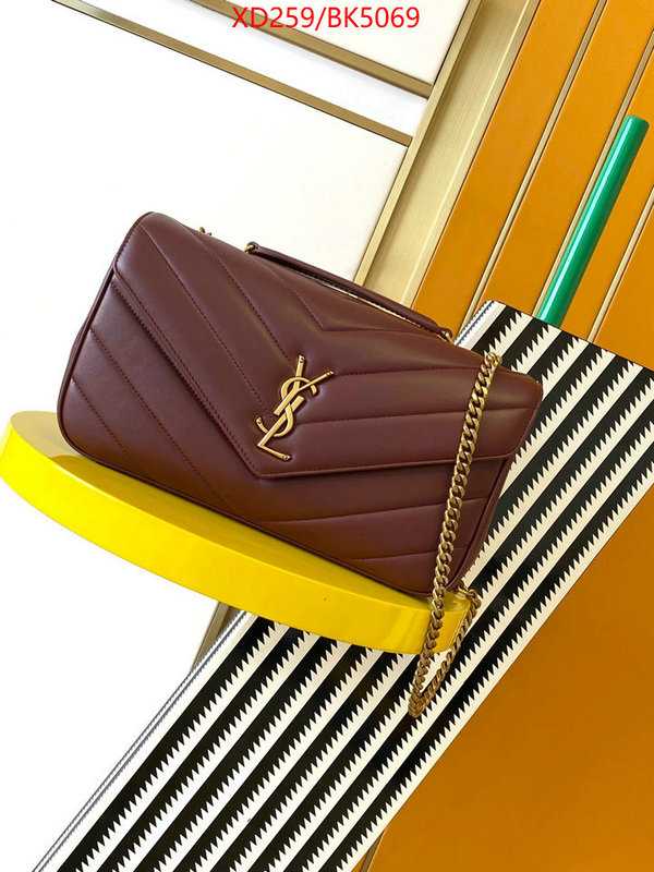 YSL Bags(TOP)-LouLou Series the quality replica ID: BK5069