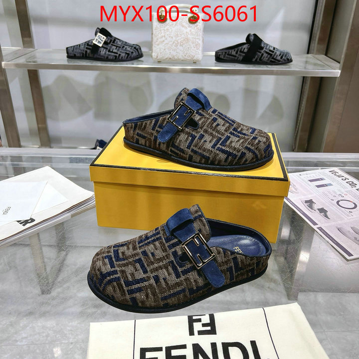 Men Shoes-Fendi 7 star collection ID: SS6061 $: 100USD