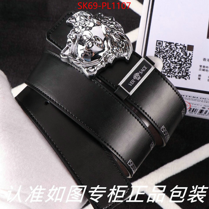 Belts-Versace buy the best replica ID: PL1107 $: 69USD