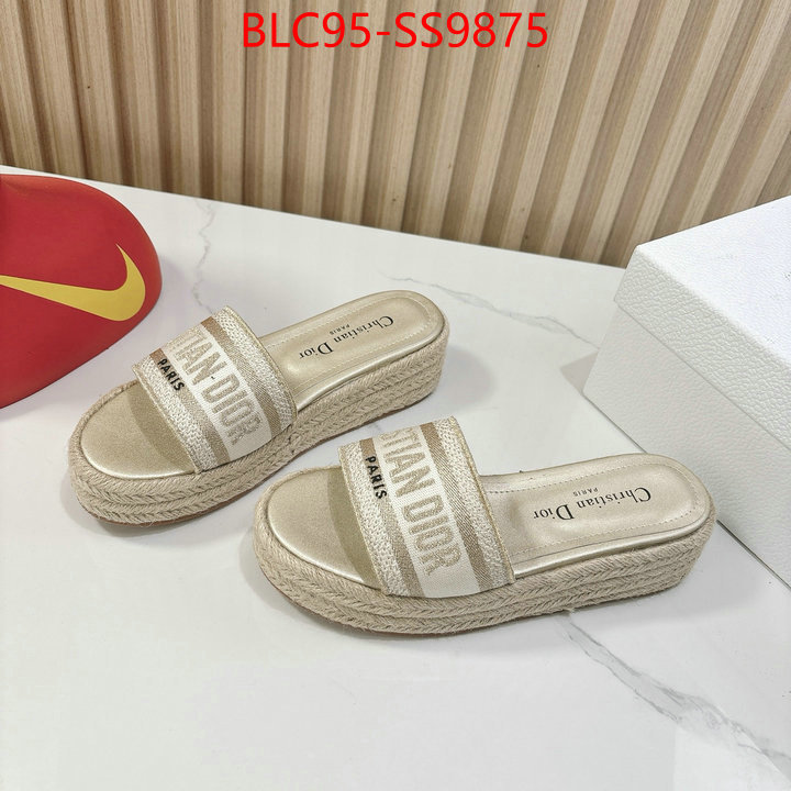 Women Shoes-Dior same as original ID: SS9875 $: 95USD