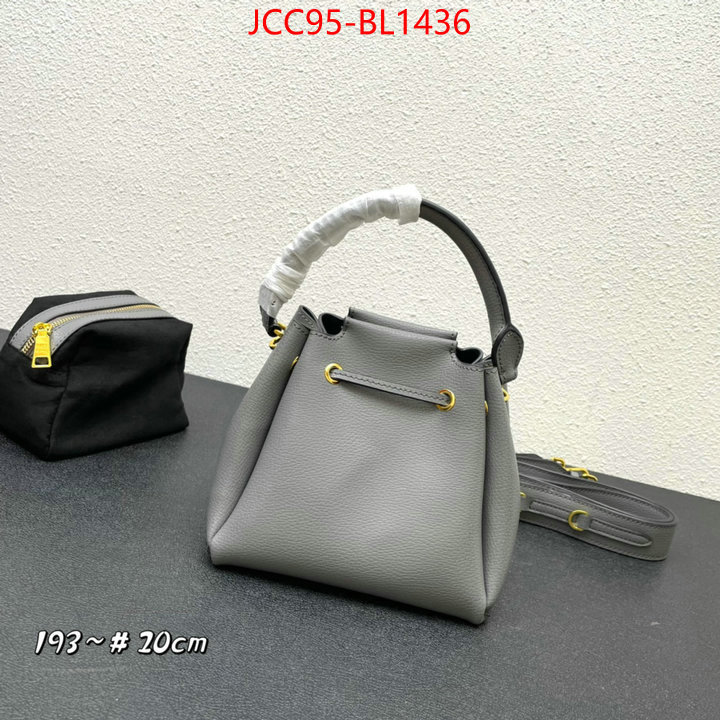 Prada Bags(TOP)-bucket bag designer fake ID: BL1436 $: 95USD,