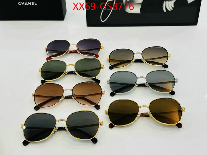 Glasses-Chanel aaaaa replica designer ID: GS8776 $: 69USD
