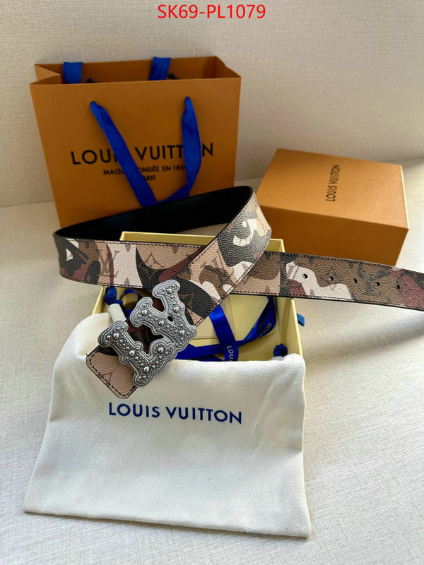 Belts-LV luxury ID: PL1079 $: 69USD