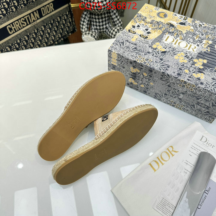 what is a counter quality ID: SS6872