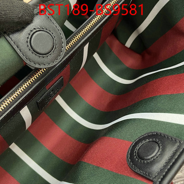 Gucci Bags(TOP)-Handbag- what is a 1:1 replica ID: BS9581 $: 189USD,