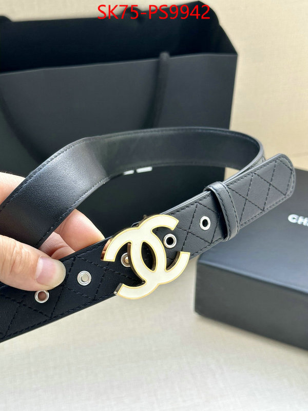 Belts-Chanel the best affordable ID: PS9942 $: 75USD