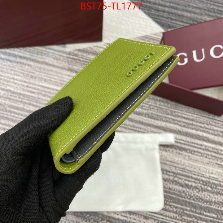 Gucci Bags(TOP)-Wallet- where to buy fakes ID: TL1777 $: 75USD,
