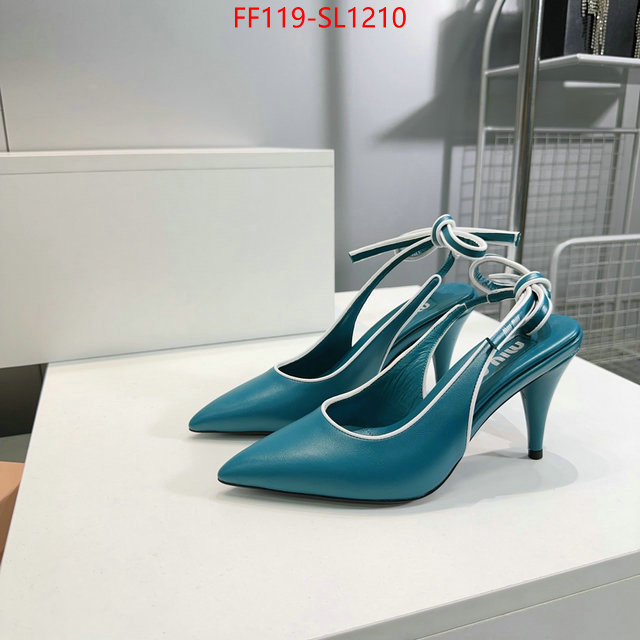 Women Shoes-Miu Miu good ID: SL1210 $: 119USD