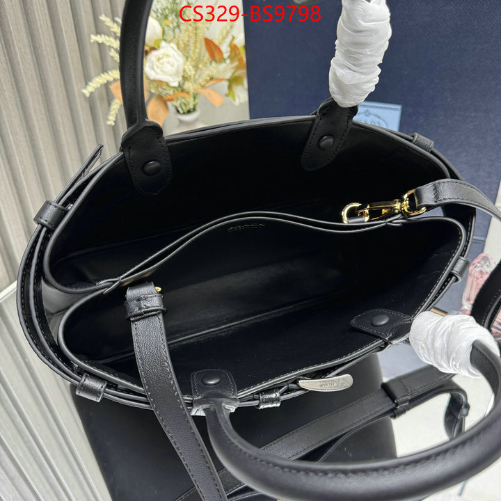 Prada Bags(TOP)-Handbag- at cheap price ID: BS9798 $: 329USD,
