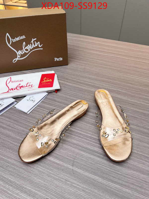 Women Shoes-Christian Louboutin where to find best ID: SS9129 $: 109USD