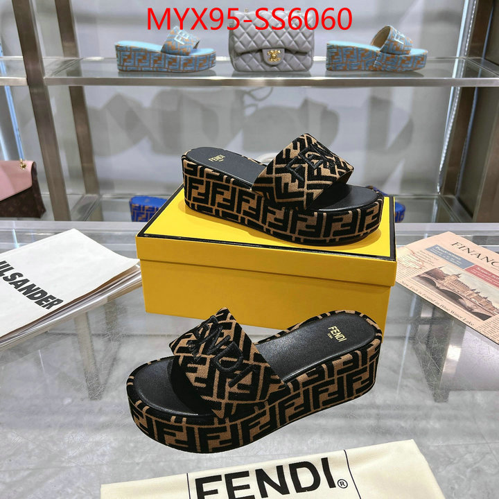 Women Shoes-Fendi china sale ID: SS6060 $: 95USD