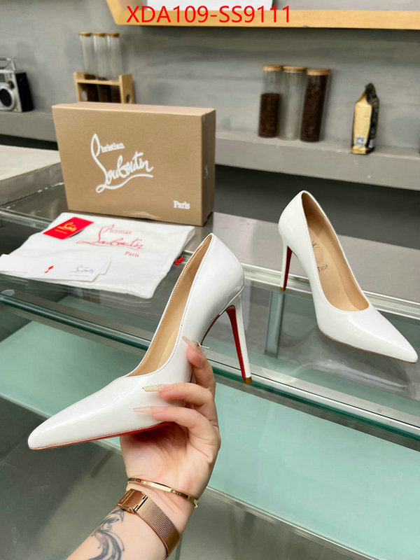 Women Shoes-Christian Louboutin 1:1 replica wholesale ID: SS9111 $: 109USD