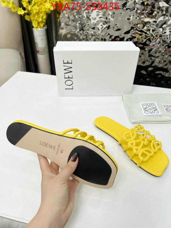 Women Shoes-Loewe high quality replica ID: SS9435 $: 75USD