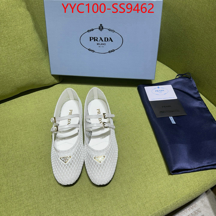 Women Shoes-Prada counter quality ID: SS9462 $: 100USD