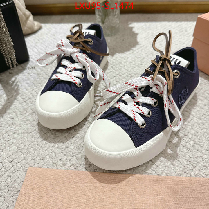 Women Shoes-Miu Miu found replica ID: SL1474 $: 95USD