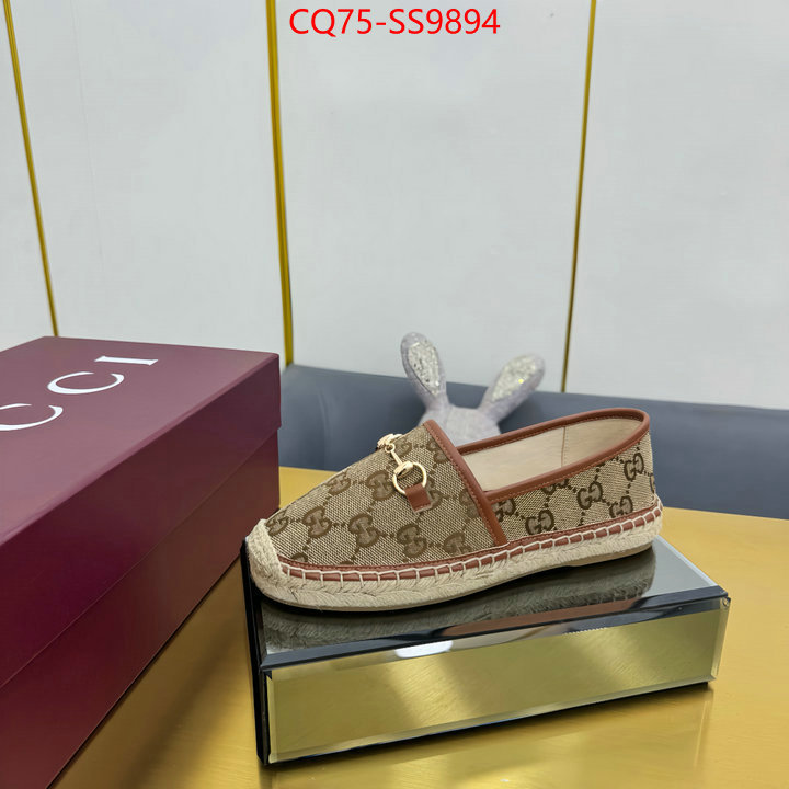 Women Shoes-Gucci sale outlet online ID: SS9894 $: 75USD