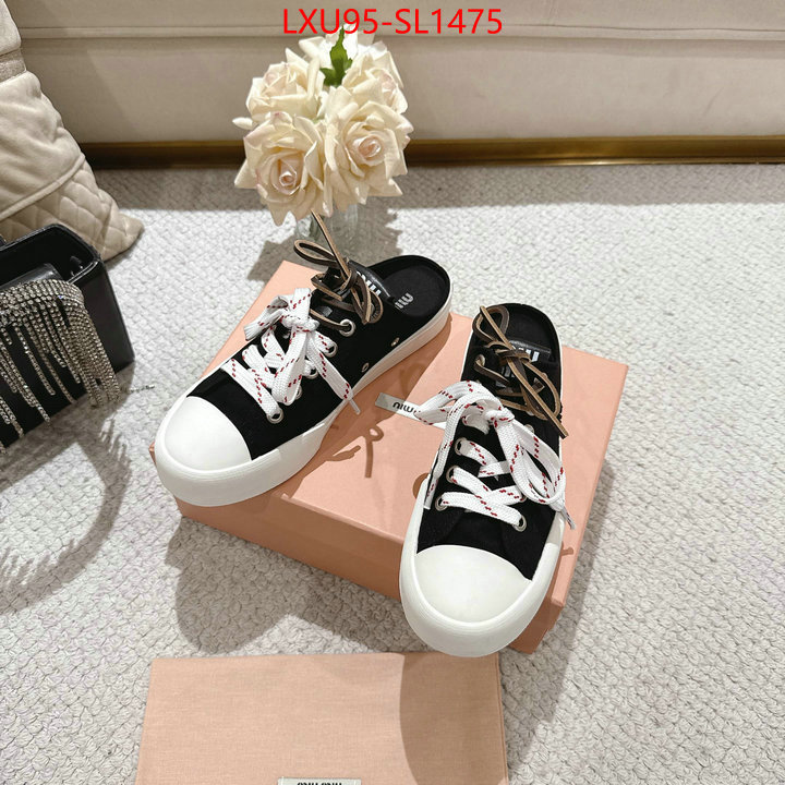 Women Shoes-Miu Miu copy aaaaa ID: SL1475 $: 95USD