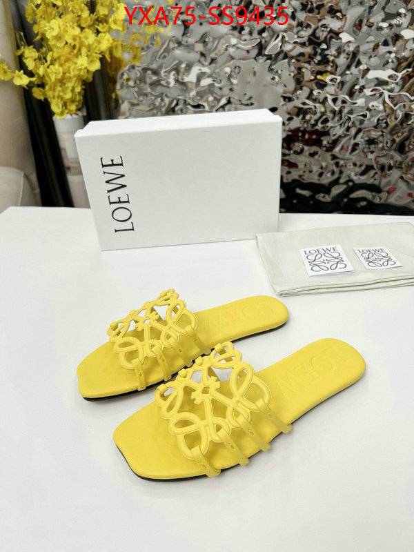 Women Shoes-Loewe high quality replica ID: SS9435 $: 75USD