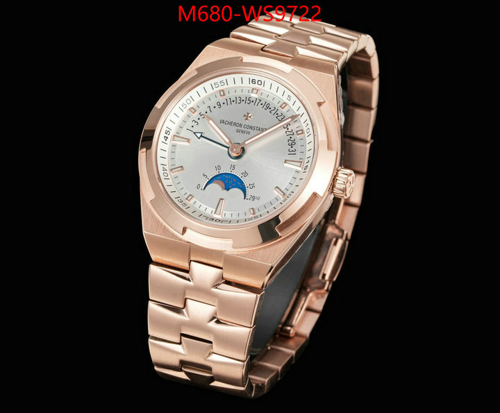 Watch(TOP)-Vacheron Constantin replica every designer ID: WS9722 $: 680USD-shoes yupoo Watch(TOP)-Vacheron Constantin replica every designer ID: WS9722 $: 680USD