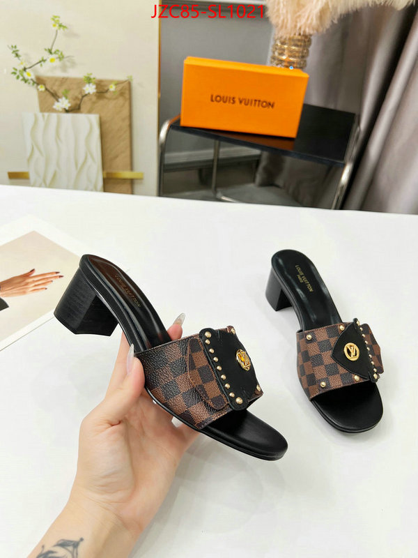 Women Shoes-LV best replica 1:1 ID: SL1021 $: 85USD