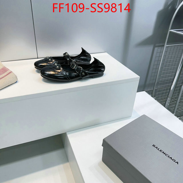 Women Shoes-Balenciaga buy 1:1 ID: SS9814 $: 109USD