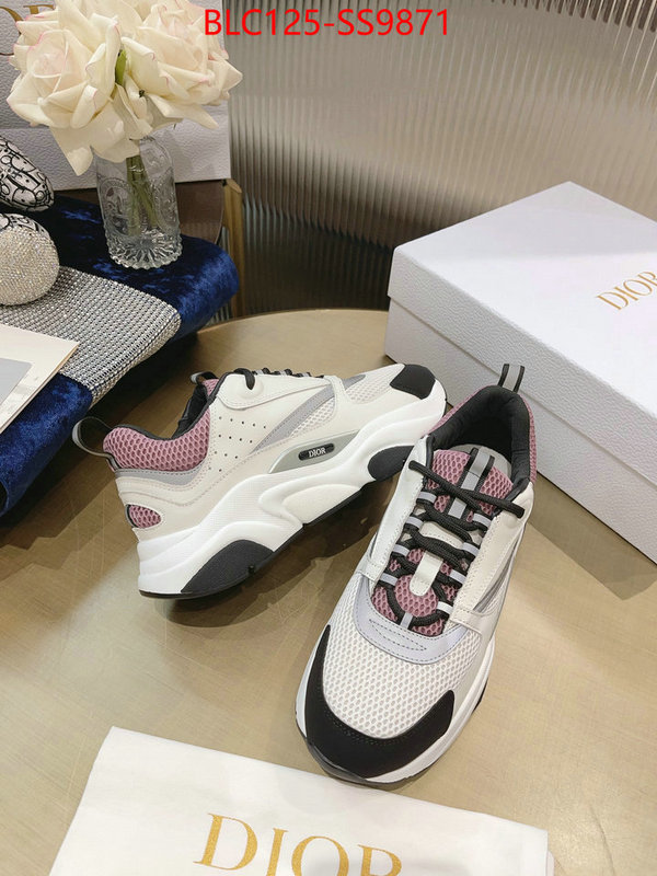 Men shoes-Dior aaaaa replica ID: SS9871 $: 125USD