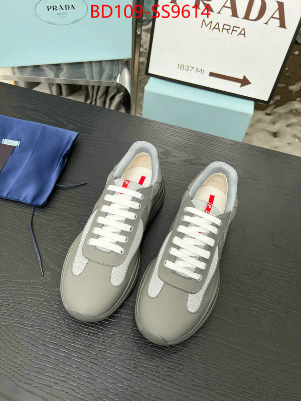 Women Shoes-Prada high quality ID: SS9614 $: 109USD