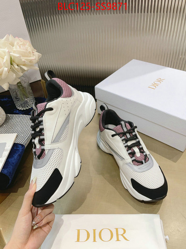 Men shoes-Dior aaaaa replica ID: SS9871 $: 125USD