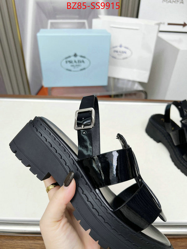 Women Shoes-Prada 7 star ID: SS9915 $: 85USD