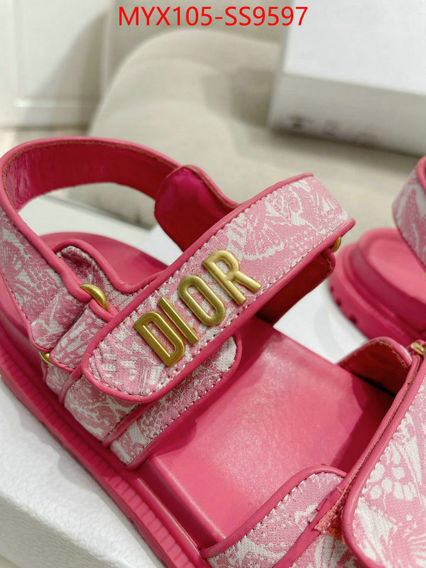 Women Shoes-Dior aaaaa replica designer ID: SS9597 $: 105USD