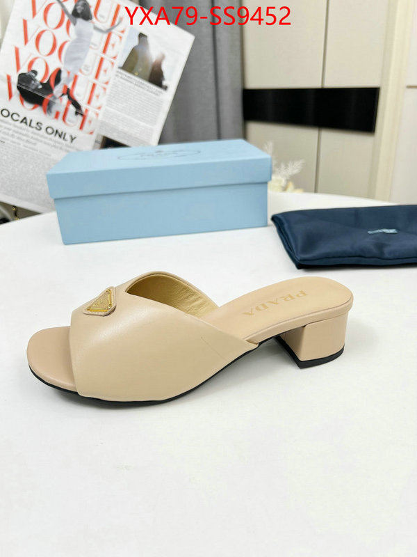 Women Shoes-Prada buy replica ID: SS9452 $: 79USD