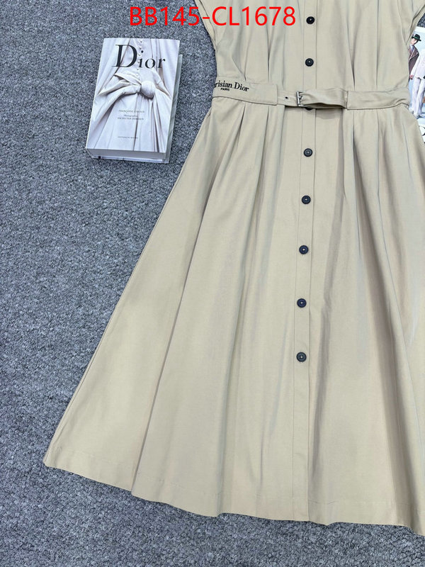 Clothing-Dior mirror copy luxury ID: CL1678 $: 145USD