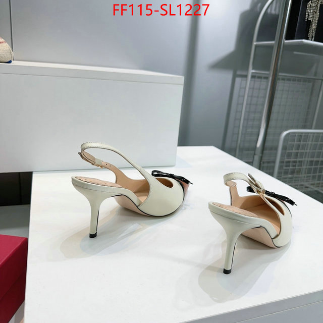 Women Shoes-Valentino where to buy high quality ID: SL1227 $: 115USD