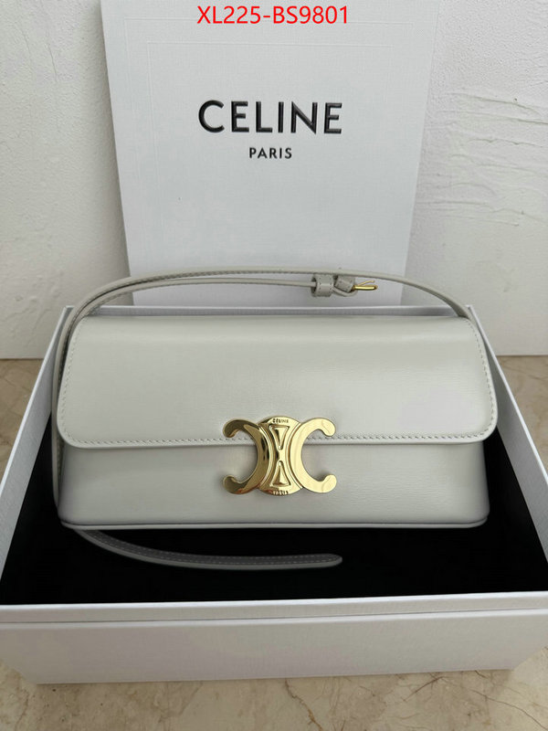 Celine Bags(TOP)-Triomphe Series where can i buy the best 1:1 original ID: BS9801 $: 225USD,