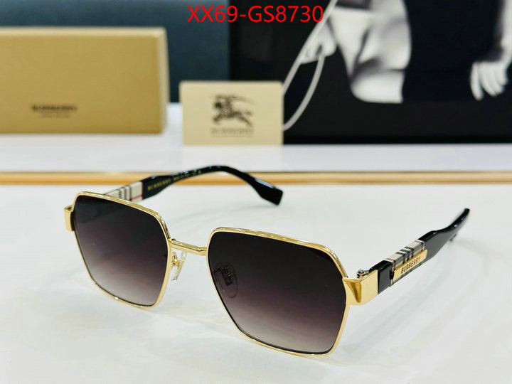 Glasses-Burberry outlet 1:1 replica ID: GS8730 $: 69USD