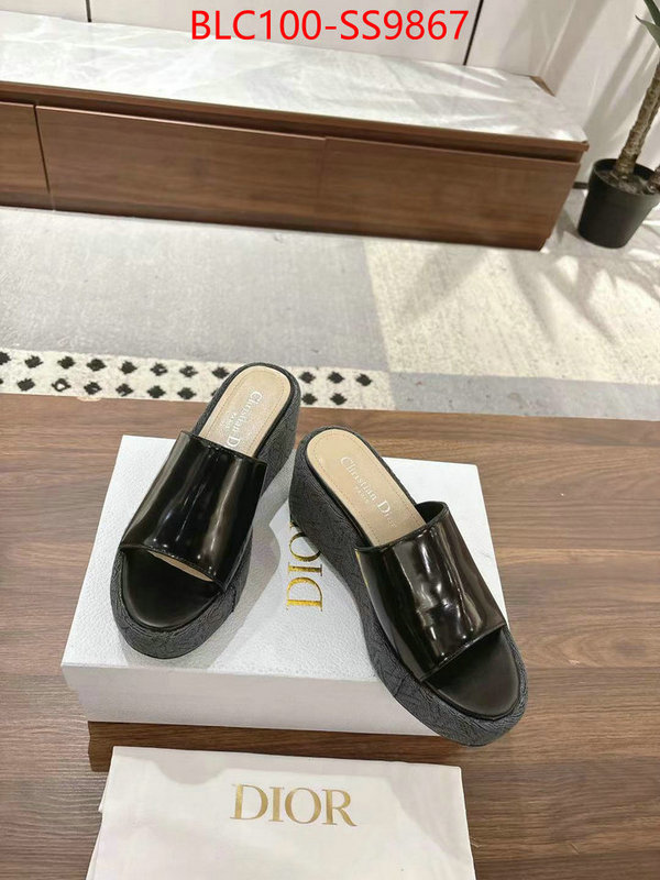 Women Shoes-Dior the top ultimate knockoff ID: SS9867 $: 100USD