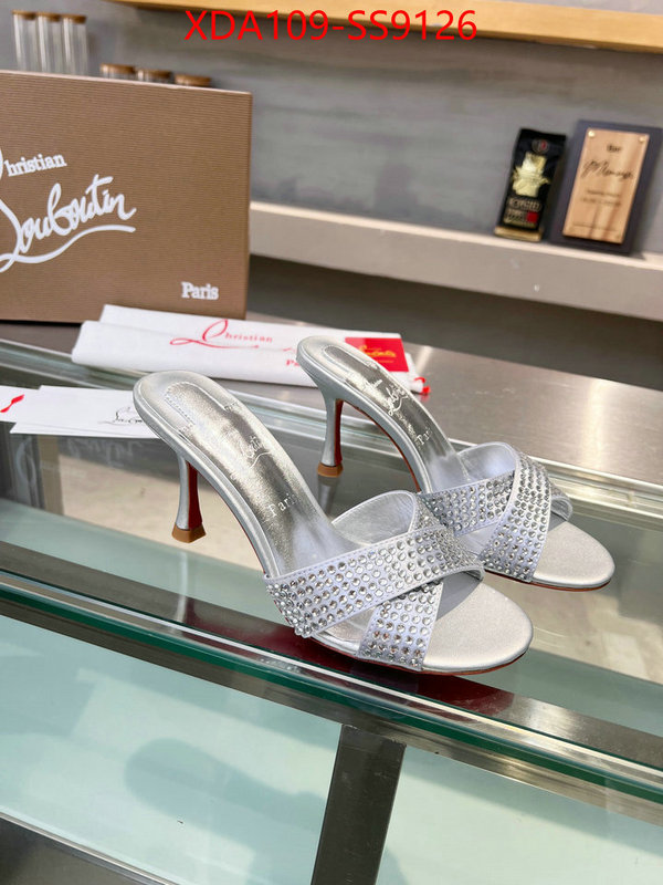 Women Shoes-Christian Louboutin replcia cheap from china ID: SS9126 $: 109USD