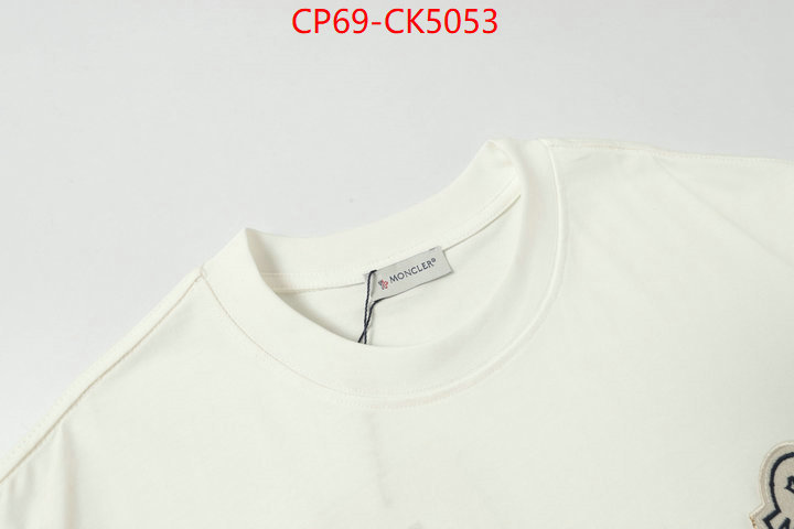 Clothing-Moncler sell high quality ID: CK5053 $: 69USD