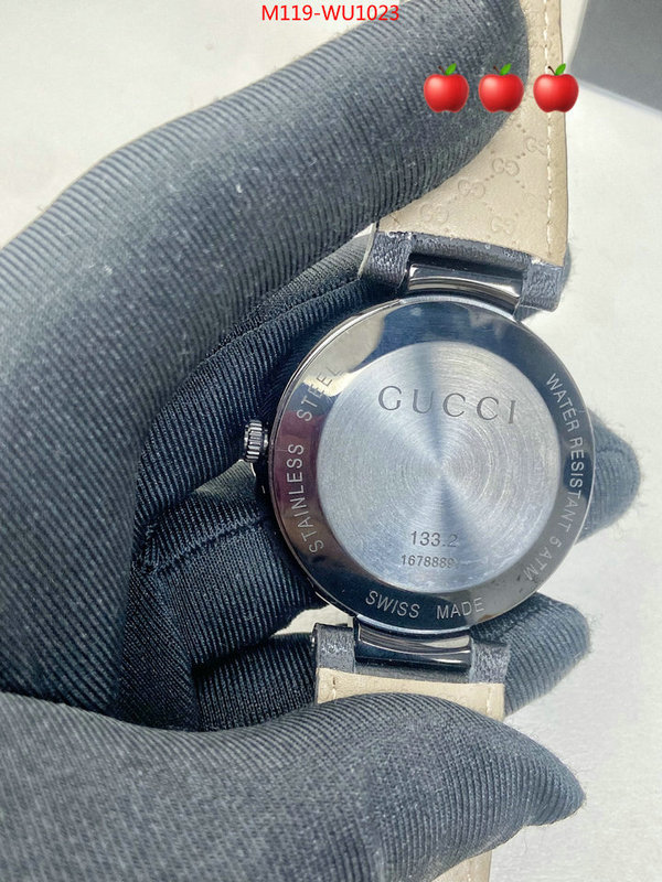 Watch(4A)-Gucci how to buy replcia ID: WU1023 $: 119USD