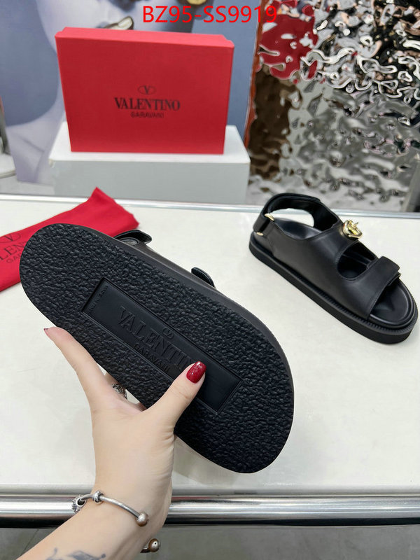 Women Shoes-Valentino replica best ID: SS9919 $: 95USD