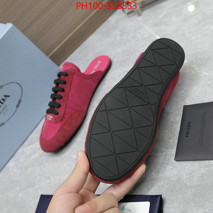 Women Shoes-Prada high quality designer ID: SS8833 $: 100USD