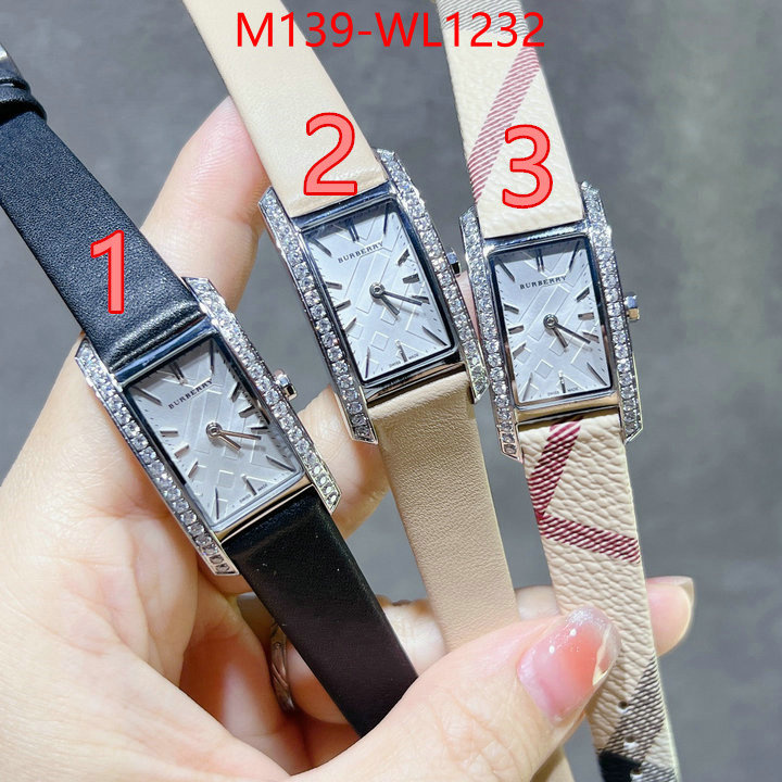 Watch(4A)-Burberry online from china designer ID: WL1232 $: 139USD