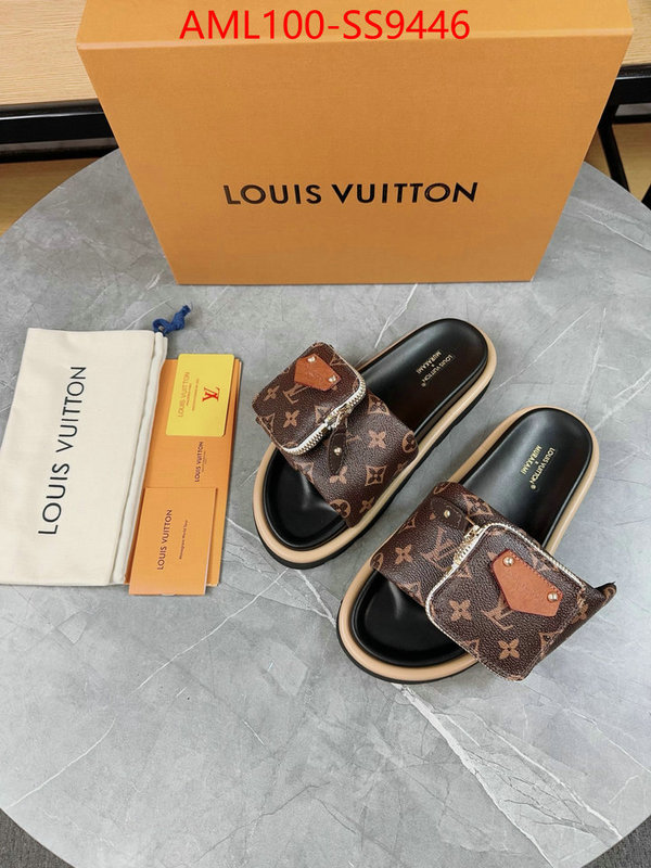 Women Shoes-LV the top ultimate knockoff ID: SS9446 $: 100USD