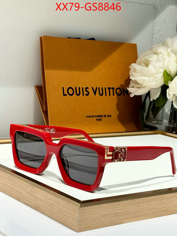 Glasses-LV hot sale ID: GS8846 $: 79USD