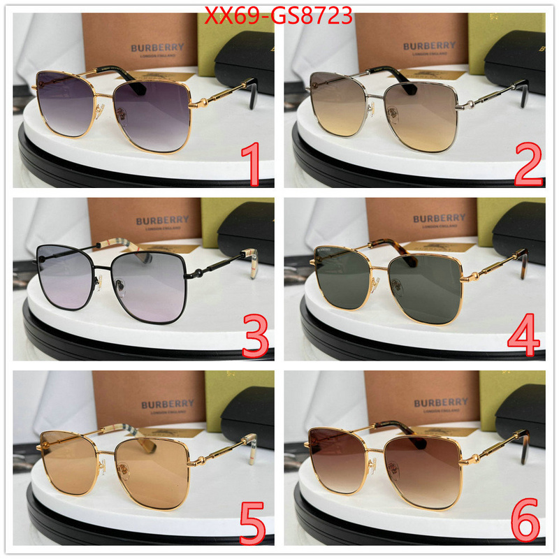 Glasses-Burberry replica ID: GS8723 $: 69USD