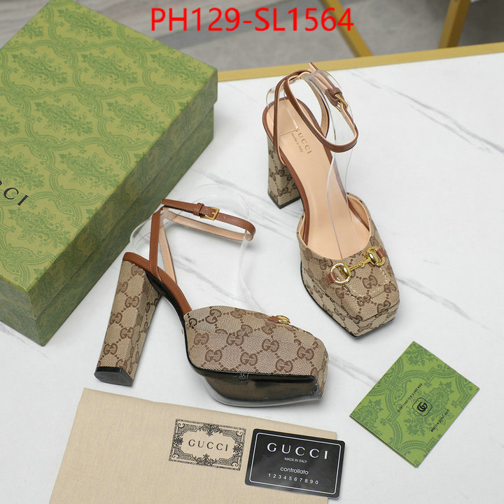 Women Shoes-Gucci perfect quality ID: SL1564 $: 129USD