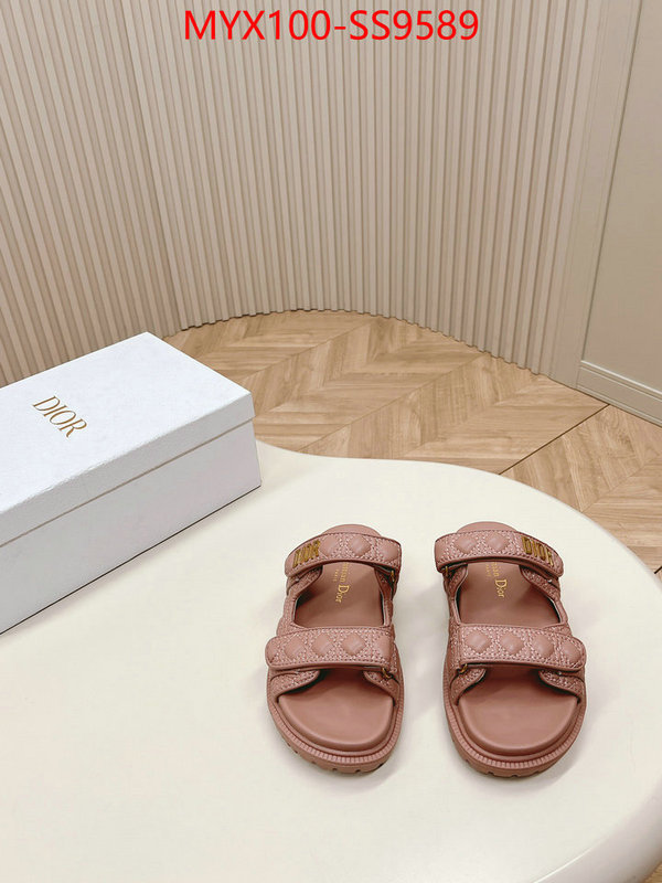 Women Shoes-Dior can i buy replica ID: SS9589 $: 100USD