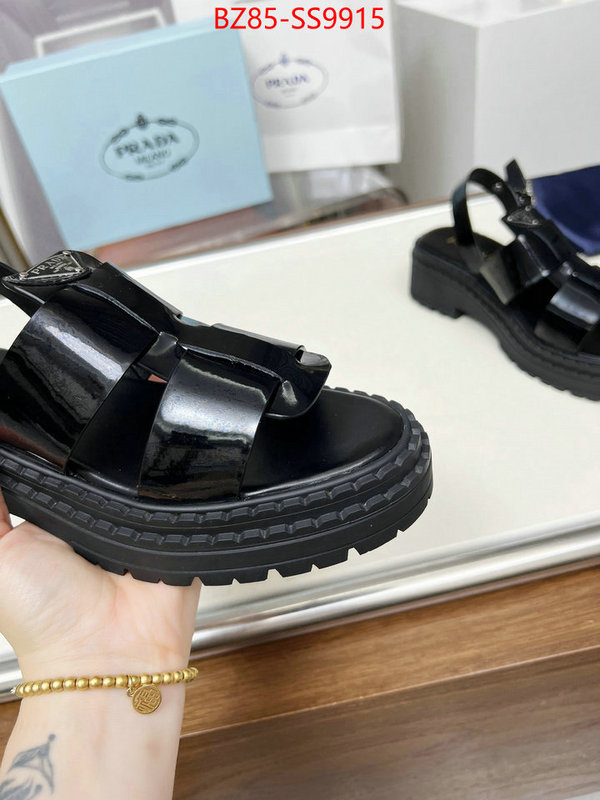 Women Shoes-Prada 7 star ID: SS9915 $: 85USD