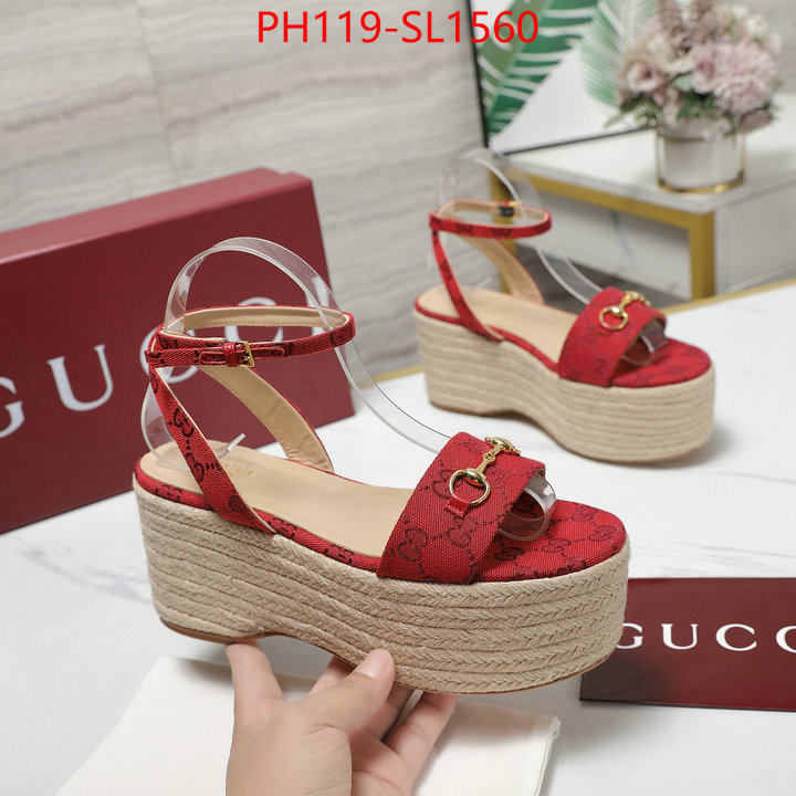 Women Shoes-Gucci what is a counter quality ID: SL1560 $: 119USD