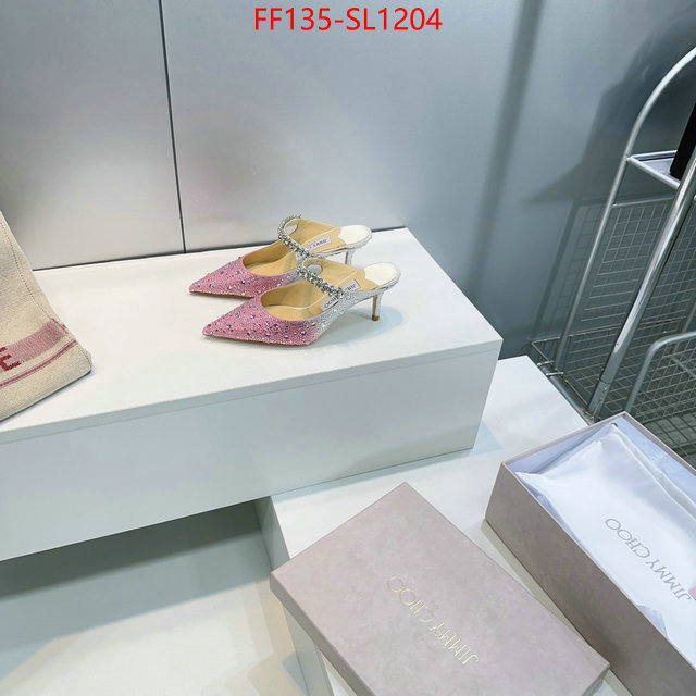 Women Shoes-Jimmy Choo where should i buy to receive ID: SL1204 $: 135USD